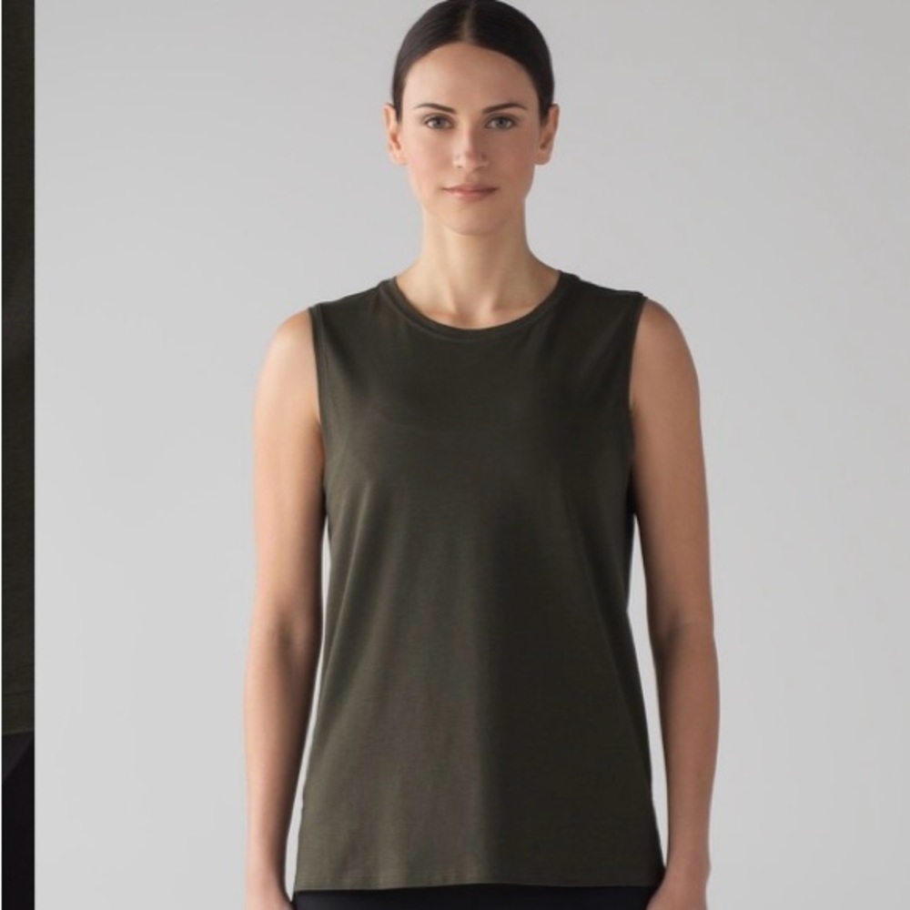 Lululemon Love Sleeveless Tank Sz 6